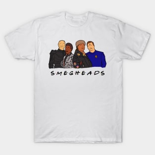 SMEGHEAD- RED DWARF / FRIENDS T-Shirt